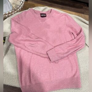 ALESBURY Men's Pink Sweater